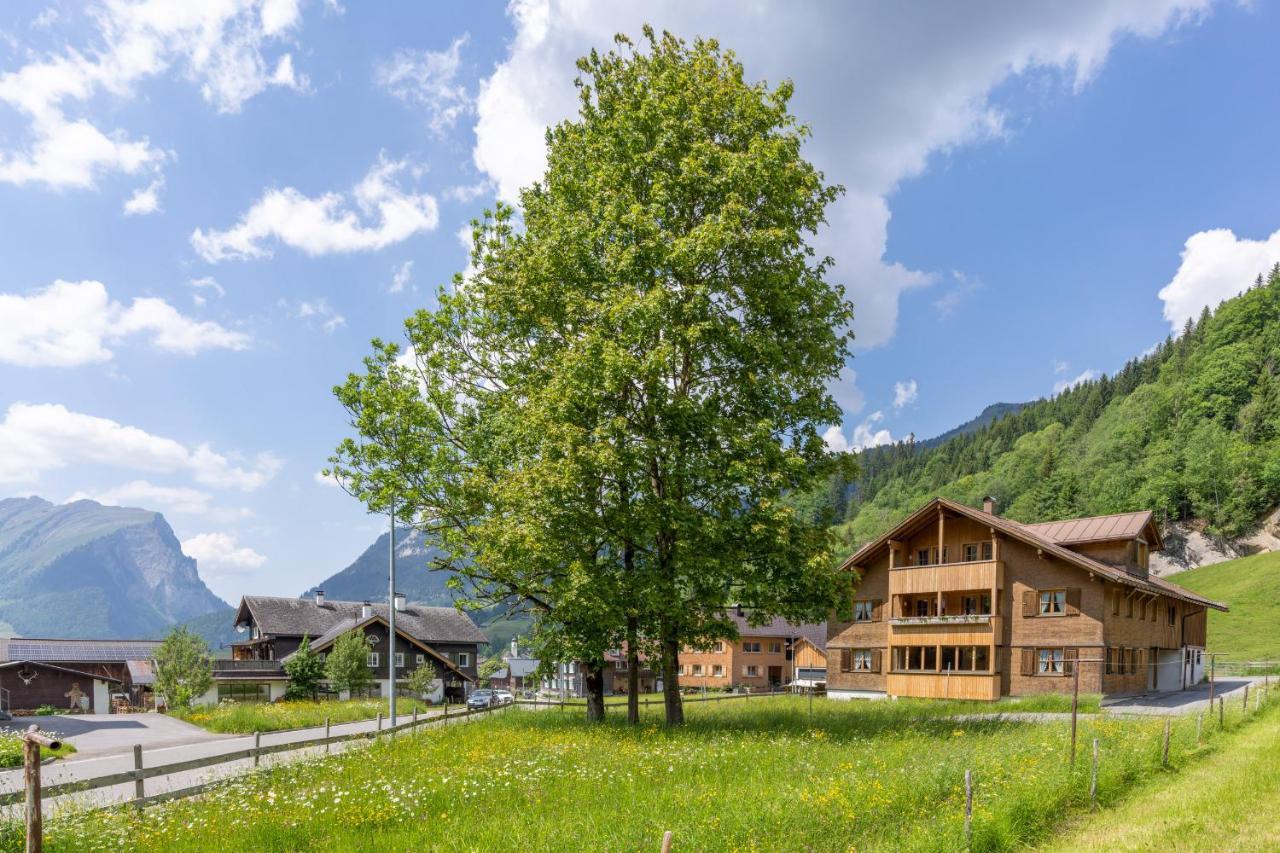 Haus Maria-Theresia Schoppernau Zewnętrze zdjęcie