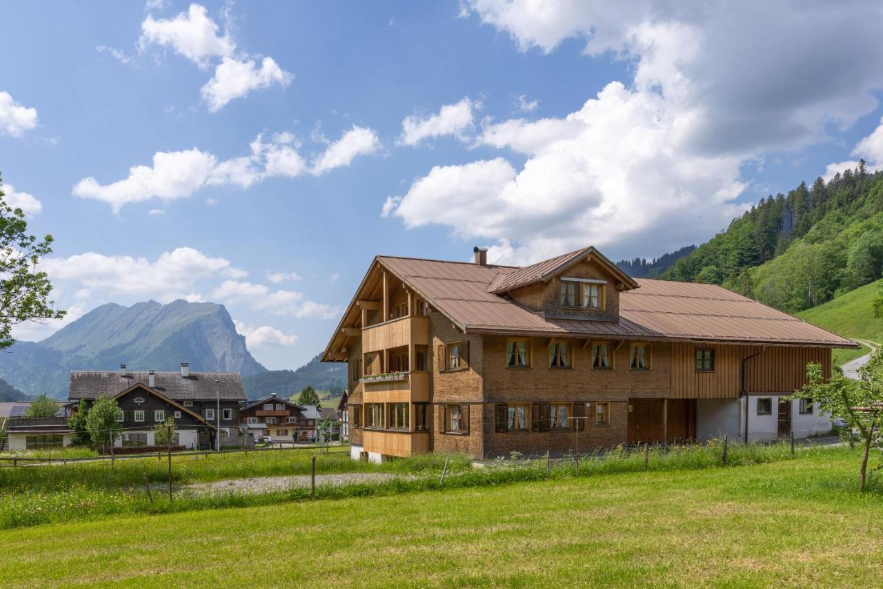 Haus Maria-Theresia Schoppernau Zewnętrze zdjęcie