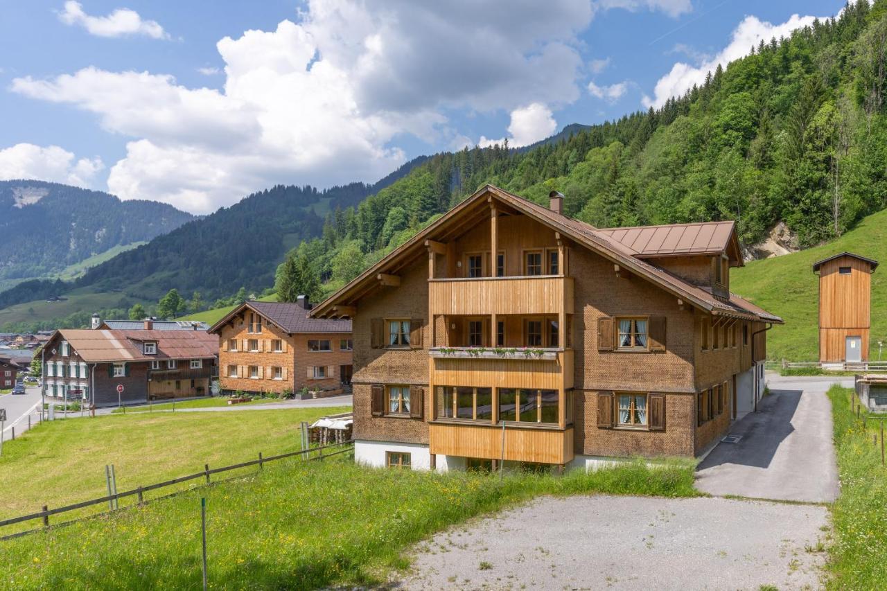 Haus Maria-Theresia Schoppernau Zewnętrze zdjęcie